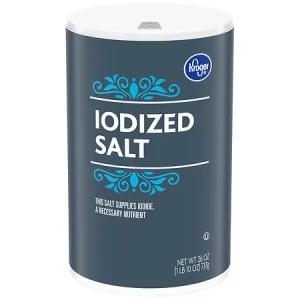Image of Kroger Iodized Salt