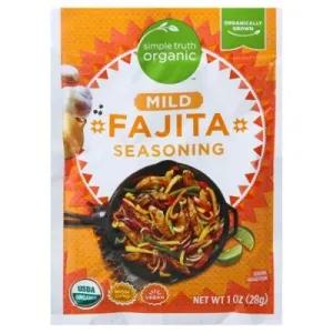 Image of Simple Truth Organic Mild Fajita Seasoning 