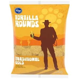 Image of Kroger® Traditional Rounds Tortilla Chips