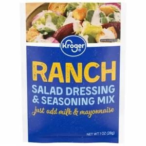Image of Kroger Ranch Salad Dressing & Seasoning Mix