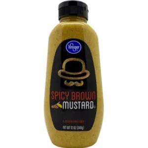 Image of Kroger® Spicy Brown Mustard