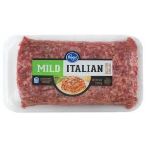 Image of Kroger® Mild Italian Ground Sausage