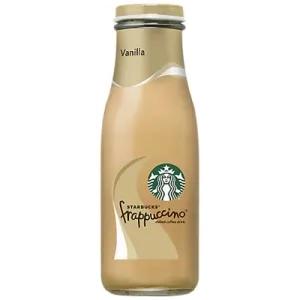Image of Starbucks Frappuccino Chilled Coffee Drink Vanilla Flavored 13.7 fl oz bottle