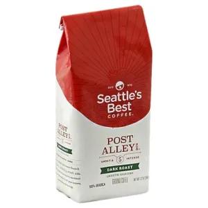 Image of Seattle's Best Coffee Post Alley Blend (Previously Signature Blend No. 5) Dark Roast Ground Coffee, 12-Ounce Bag