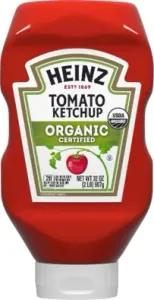 Image of Heinz Organic Certified Tomato Ketchup, 32 oz Bottle