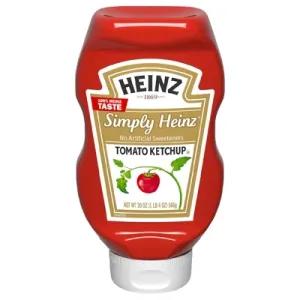 Image of Heinz Simply Tomato Ketchup With No Artificial Sweeteners