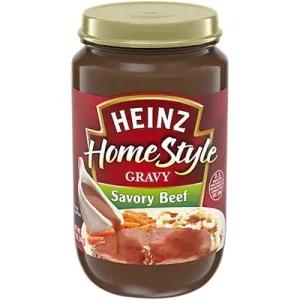 Image of Heinz HomeStyle Savory Beef Gravy, 12 oz Jar