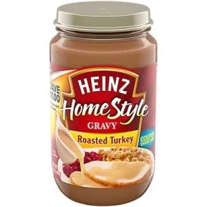 Image of Heinz Home-Style Roasted Turkey Gravy, 12 oz Jar