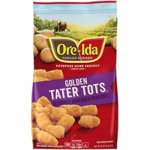 Image of Ore-Ida Frozen Tater Tots Seasoned Frozen Shredded Potatoes - 32oz