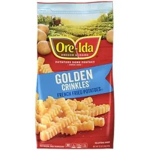 Image of Ore-Ida Gluten Free Frozen Golden Crinkles French Fries - 32oz