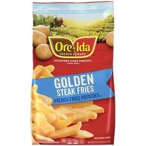 Image of Ore-Ida Steak Fries Thick-Cut French Fried Potatoes, 28 oz Bag