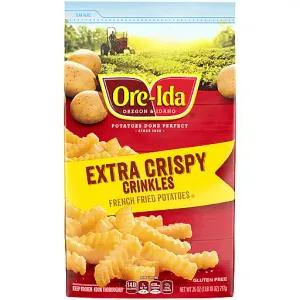 Image of Ore-Ida Extra Crispy Golden Crinkles French Fried Potatoes, 26 oz Bag