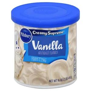 Image of Pillsbury Creamy Supreme Vanilla Frosting - 16oz