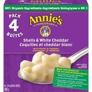 Image of Annie's Homegrown Shells & White Cheddar Macaroni & Cheese