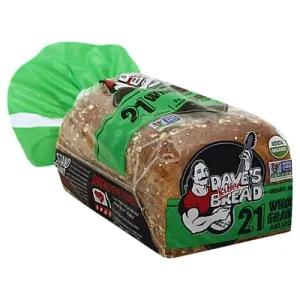 Image of Dave's Killer BreadÂ® 21 Whole Grains and Seeds Organic Bread 27 oz. Loaf