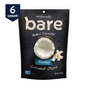 Image of Bare Baked Crunchy Toasted Coconut Chips