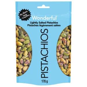 Image of Pistachios Wonderful Lightly Salted Pistachios