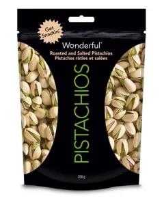 Image of ROASTED AND SALTED GET SNACKIN' PISTACHIOS, ROASTED AND SALTED