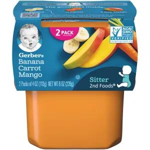Image of Gerber banana carrot mango