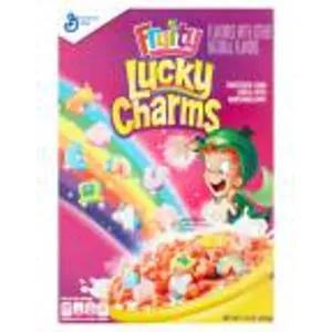 Image of Lucky Charms Fruity Sweetened Corn Cereal with Marshmallows