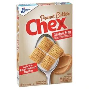 Image of Chex Cereal Corn Sweetened With Real Peanut Butter Gluten Free - 12.2 Oz