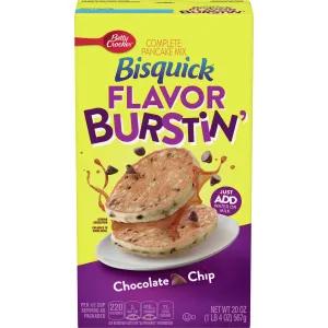Image of Bisquick Flavor Burstin Pancake & Waffle Mix