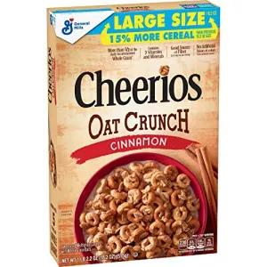 Image of General Mills Cheerios Oat Crunch Cinnamon