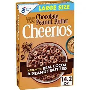Image of General Mills Chocolate Peanut Butter Cheerios