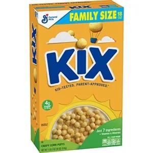 Image of General Mills Kix Cereal Crispy Corn Puffs