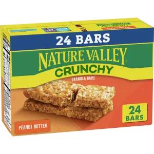 Image of Nature Valley Crunchy Granola Bars Peanut Butter