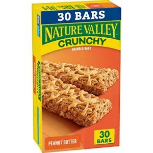 Image of Nature Valley Crunchy Granola Bars Peanut Butter