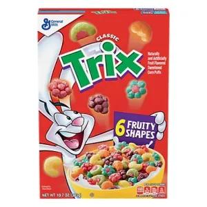 Image of Trix Fruit Flavored Crispy Corn Puffs Whole Grain Breakfast Cereal