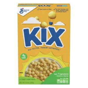 Image of Kix Cereal Crispy Corn Puffs Paw Patrol - 12 Oz