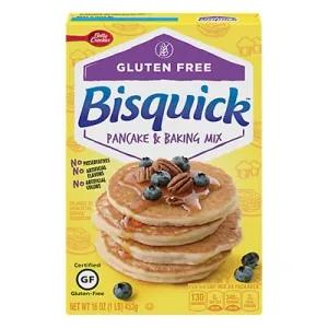 Image of Betty Crocker Bisquick Baking Mix Gluten Free Pancake & Waffle Mix 16 Oz