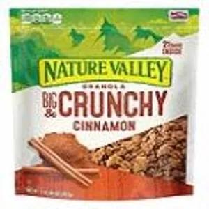 Image of Nature Valley Granola Crunch, Cinnamon, Crunchy Granola Bag
