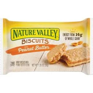 Image of NATURE VALLEY, GNMSN47878, Flavored Biscuits, 16 / Box