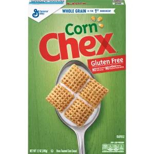 Image of Chex Cereal Corn Gluten Free Oven Toasted - 12 Oz