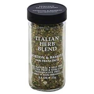 Image of Morton & Basset, Seasoning Italian Herb Blend, 0.8 Ounce