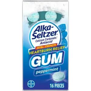 Image of Alka-Seltzer Gum Peppermint