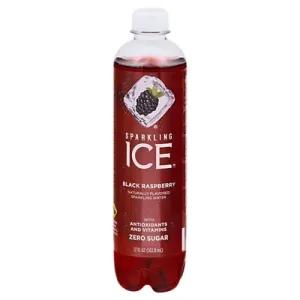 Image of Sparkling Ice Flavored Sparkling Spring Water Black Raspberry 17oz Bottle