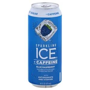 Image of Sparkling ICE Sparkling Water With Caffeine Blue Raspberry - 16 Fl. Oz.