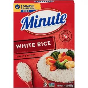 Image of Minute® Instant Enriched Long Grain White Rice - 14oz