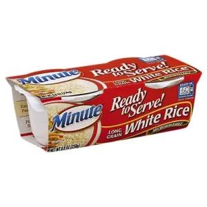 Image of Minute Ready to Serve! Rice Microwaveable White Long Grain Cup - 8.8 Oz