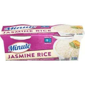 Image of Minute Ready To Serve Jasmine Fragrant Thai White Rice, 4.4 oz Cups, 2 Count