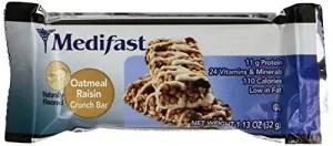 Image of Medifast Oatmeal Raisin Crunch Bars (1 Box/7 Bars)