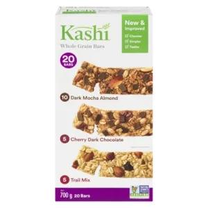 Image of Kashi Chewy 3 Flavour Bars, Jumbo, 20 count, 700g