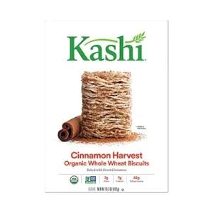 Image of CINNAMON HARVEST ORGANIC WHOLE WHEAT BISCUITS CEREAL, CINNAMON HARVEST