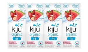 Image of Fit Organic Fruit Juice Beverage Strawberry Watermelon
