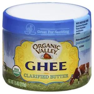 Image of Organic Valley Purity Farms Ghee Clarified Butter, 7.5 oz
