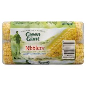 Image of Green Giant Nibblers Mini Corn-on-the-Cob, 6 Count